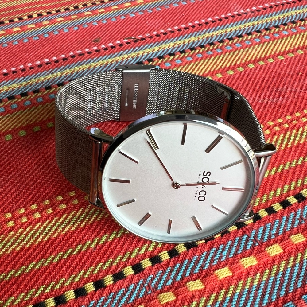 SO&CO men’s watch